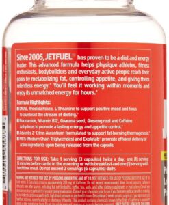 JETFUEL 144 CAPSULES