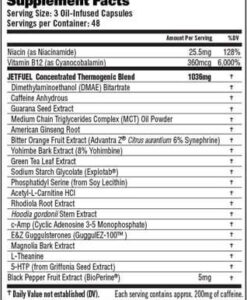 JETFUEL 144 CAPSULES