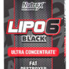 NUTREX RESEARCH LIPO-6 BLACK ULTRA CONCENTRATE