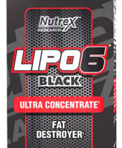 NUTREX RESEARCH LIPO-6 BLACK ULTRA CONCENTRATE