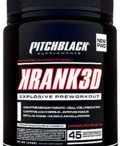 PITCHBLACK SUPPLEMENTS KRANK3D