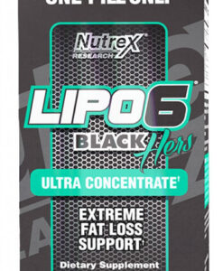 NUTREX RESEARCH LIPO-6 BLACK HERS ULTRA CONCENTRATE