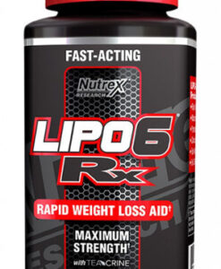 NUTREX RESEARCH LIPO-6 RX