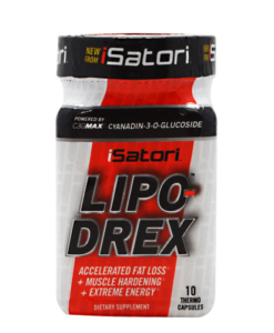 iSATORI Lipo-Drex – 10 Capsules