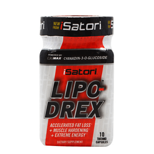 iSATORI Lipo-Drex – 10 Capsules