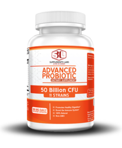 Premium Probiotic By Supplement Labs – 50 Billion CFU