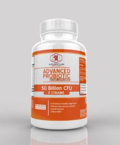 Premium Probiotic By Supplement Labs – 50 Billion CFU