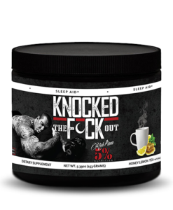 Rich Piana 5% Nutrition Knocked The F*ck Out Sleep Aid.