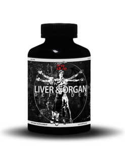 Rich Piana 5% Nutrition Liver & Organ Defender .