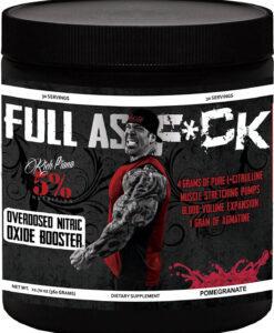 Rich Piana 5% Nutrition Full as F*ck.