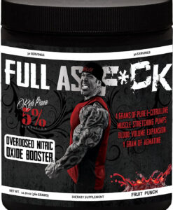 Rich Piana 5% Nutrition Full as F*ck.