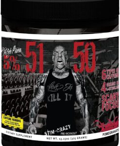 Rich Piana 5% Nutrition 5150 Pre Workout.