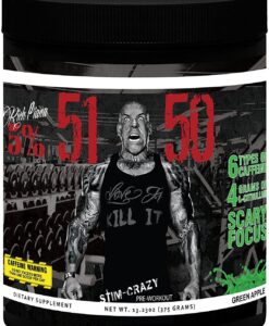 Rich Piana 5% Nutrition 5150 Pre Workout.