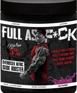 Rich Piana 5% Nutrition Full as F*ck.