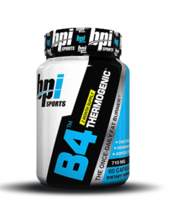 BPI Sports B4 Thermogenic The Once Daily Fat Burner, 60 Count