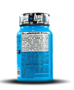 BPI Sports B4 Thermogenic The Once Daily Fat Burner, 60 Count